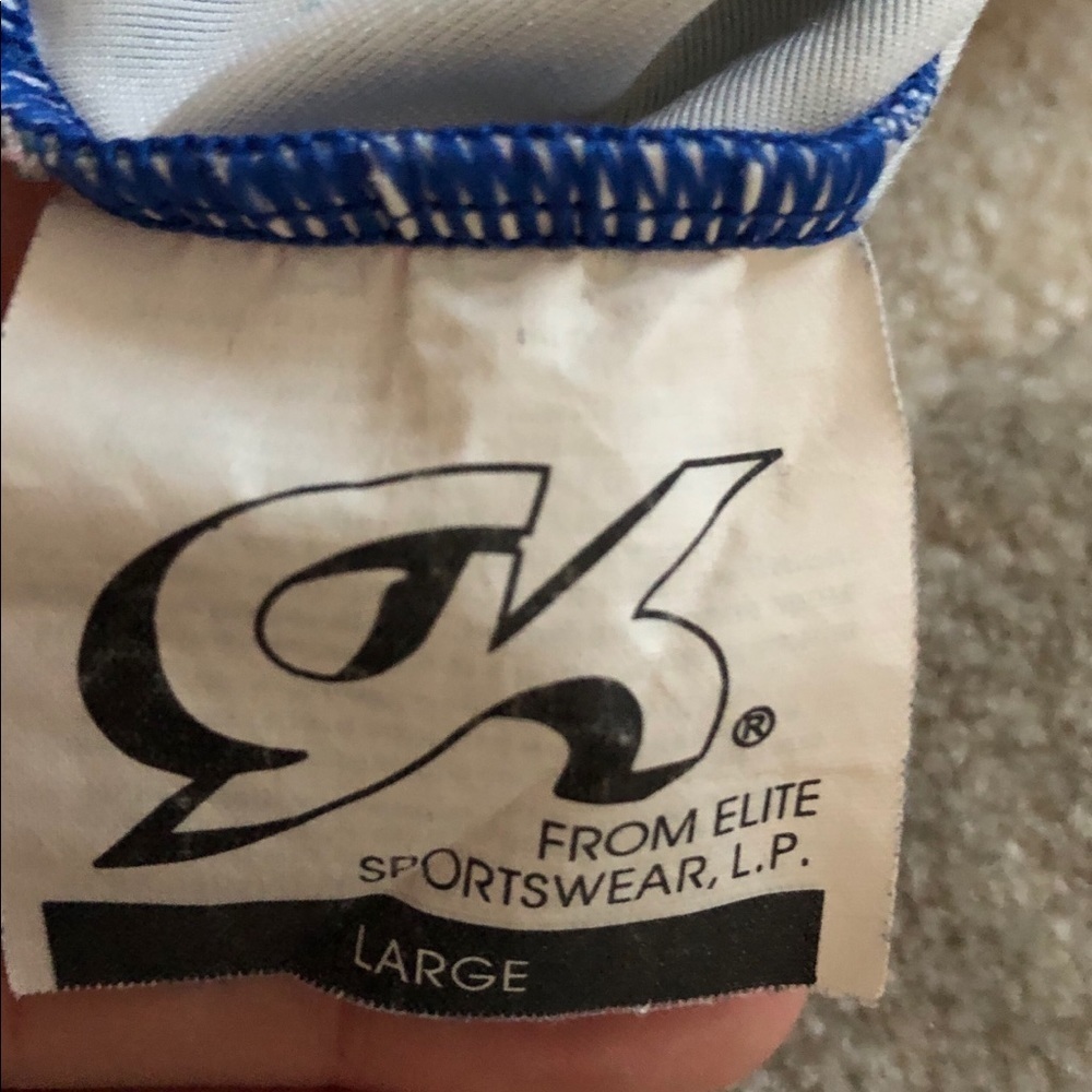 GK Elite Carly Patterson Rhinestone Leotard Sz L - Picture 5 of 5